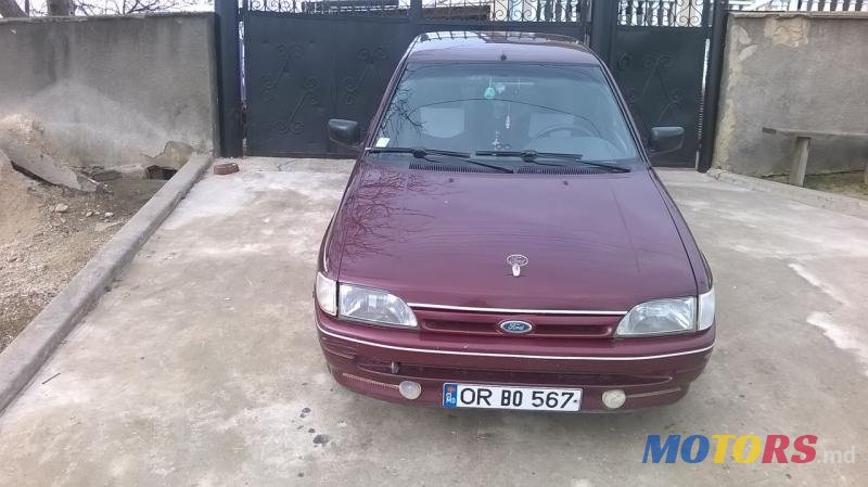 1991' Ford Orion photo #7