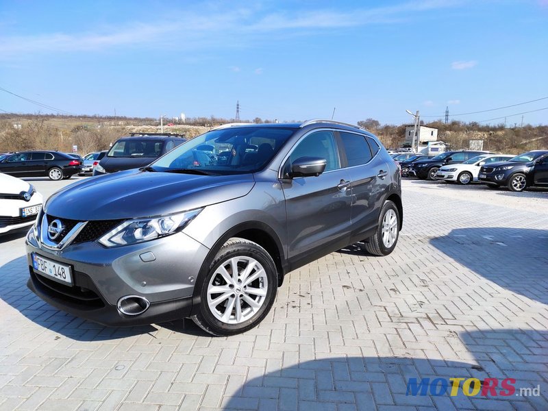 2014' Nissan Qashqai photo #3