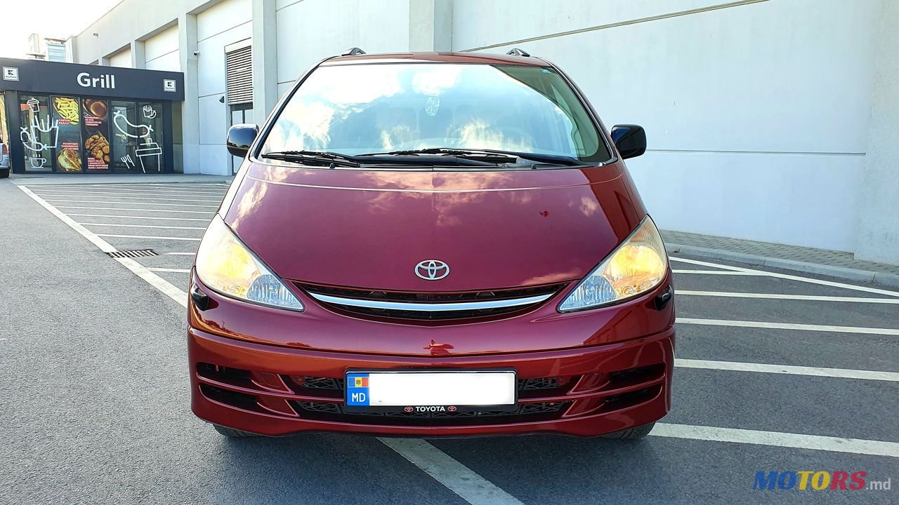 2002' Toyota Previa photo #6