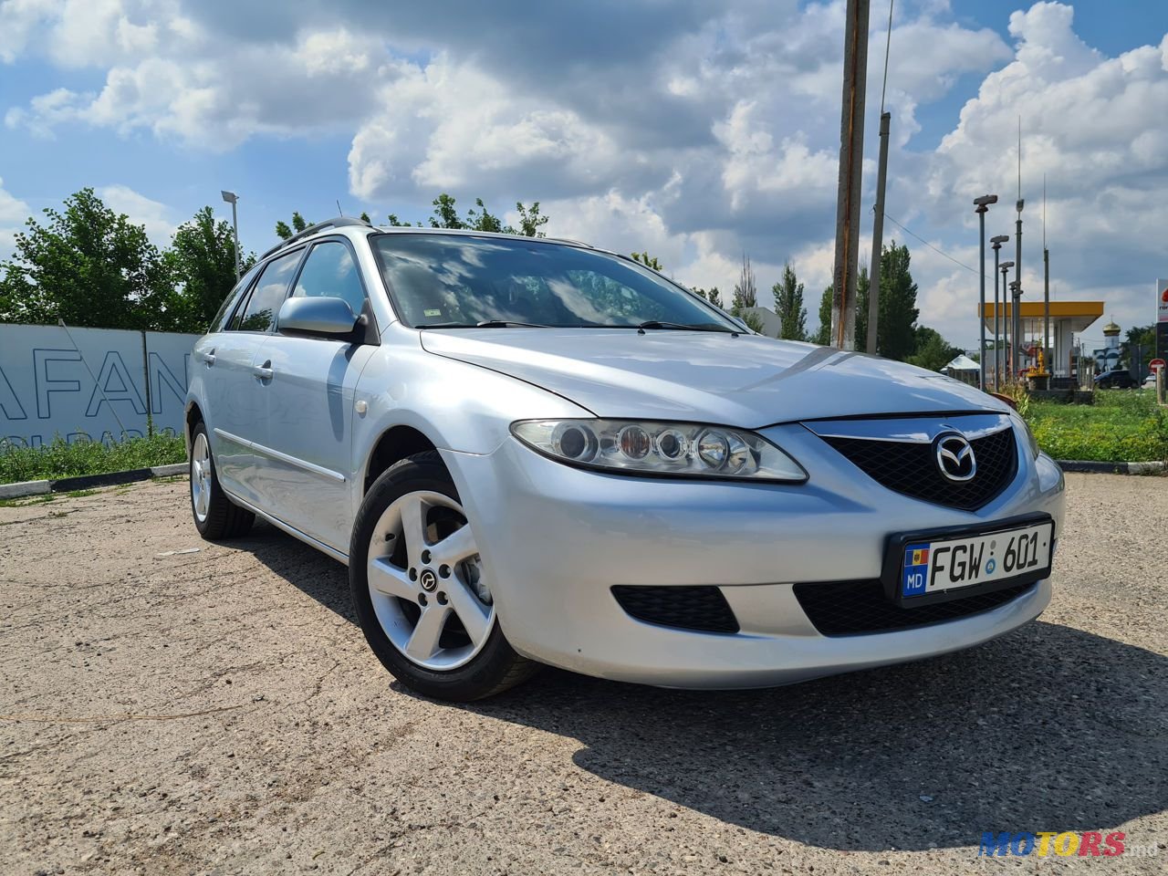 2004' Mazda 6 photo #3