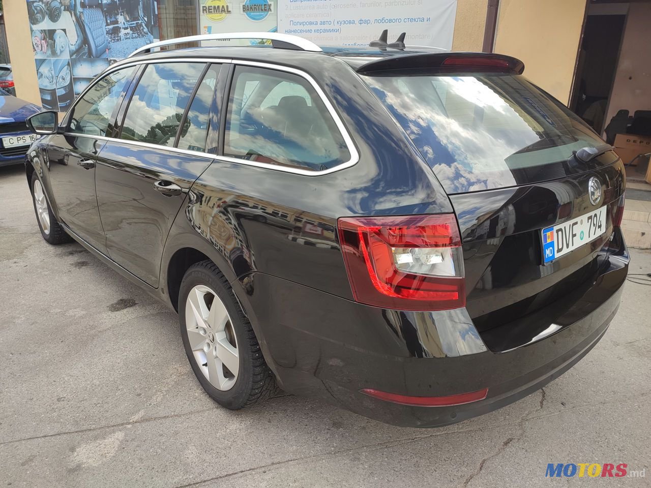 2017' Skoda Octavia photo #3