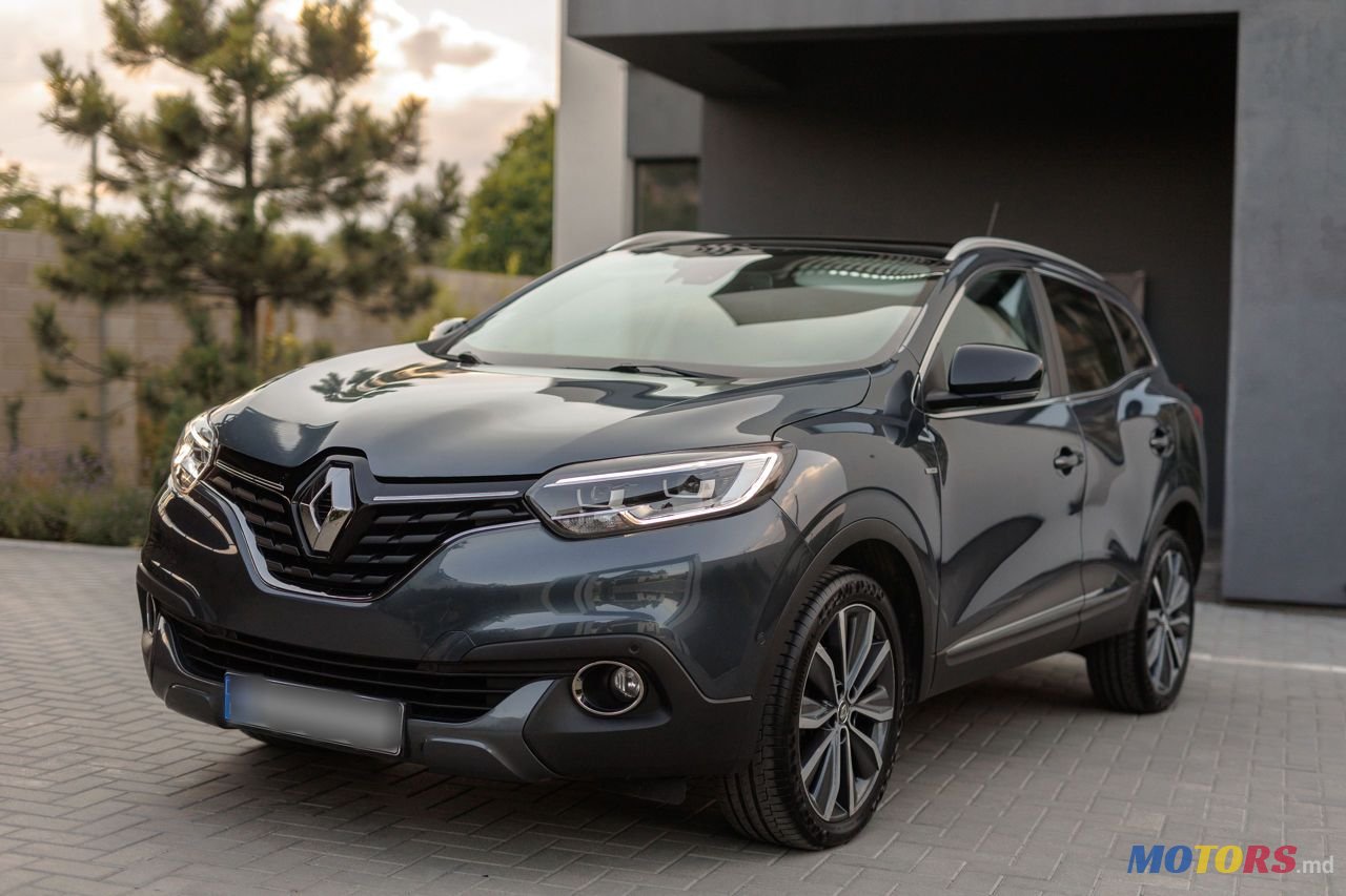 2018' Renault Kadjar photo #1