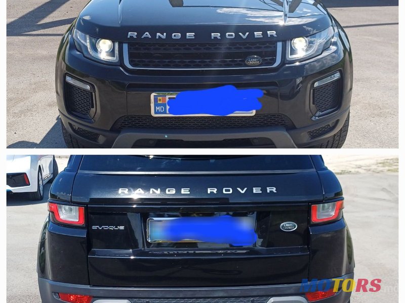 2016' Land Rover Range Rover Evoque photo #2