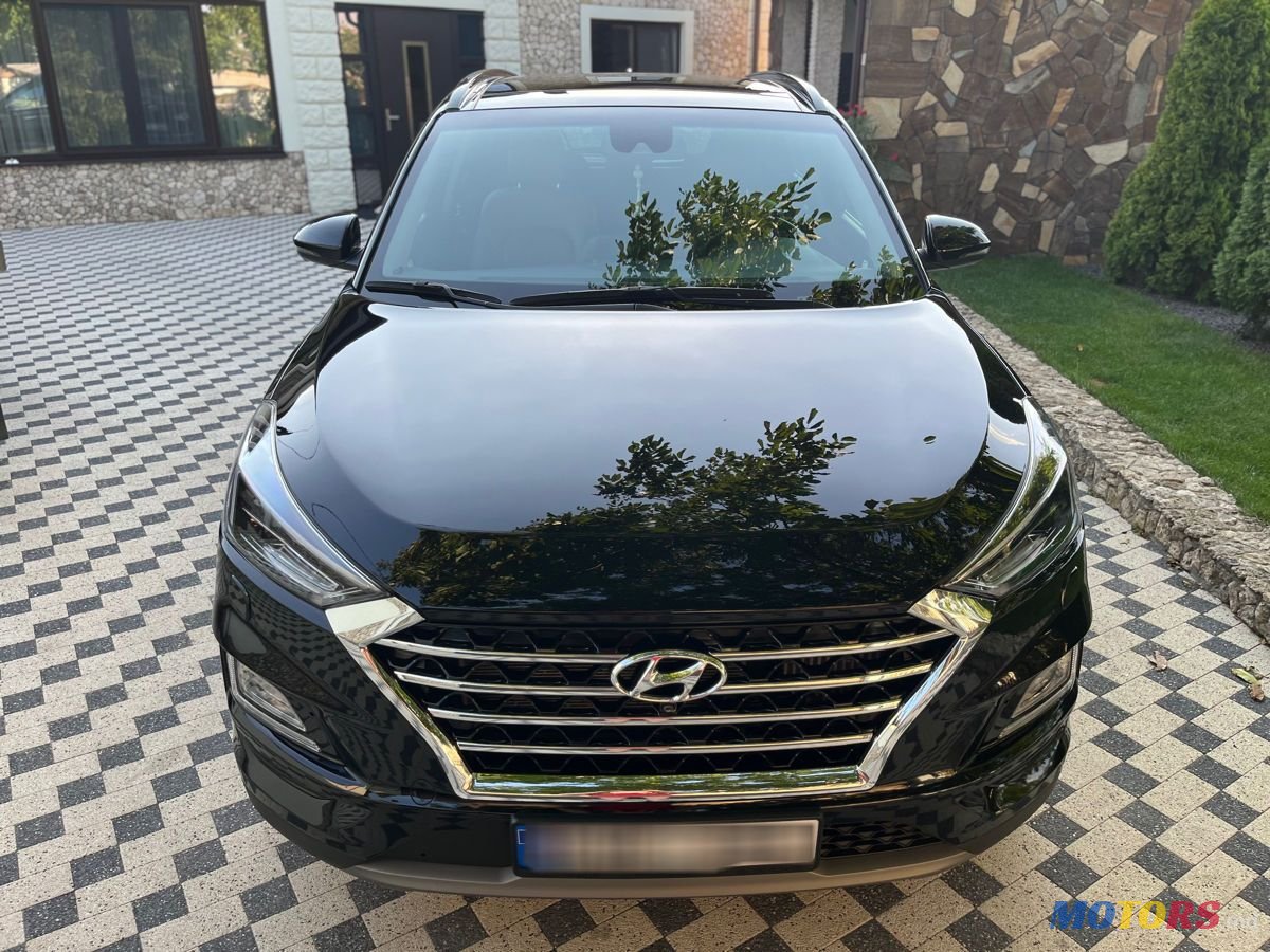 2018' Hyundai Tucson photo #1