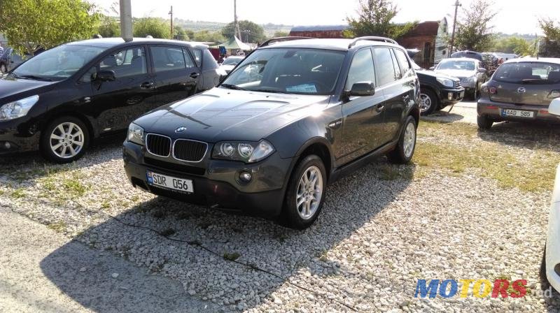 2008' BMW X3 photo #1