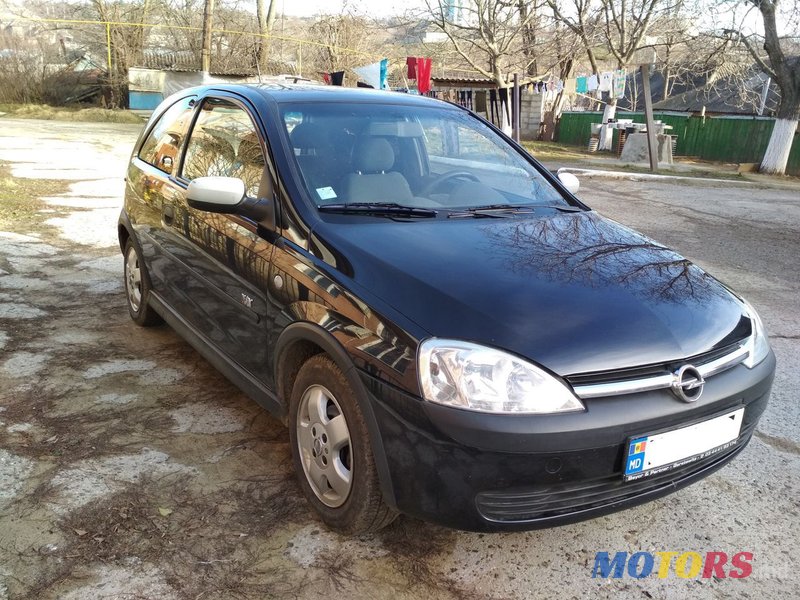 2003' Opel Corsa Njoy photo #5