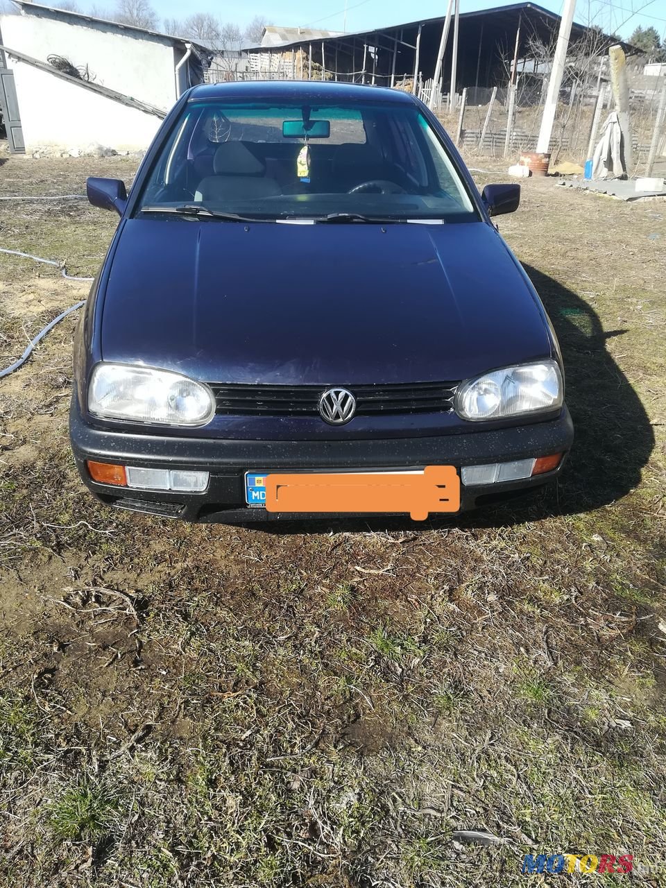 1994' Volkswagen Golf photo #3