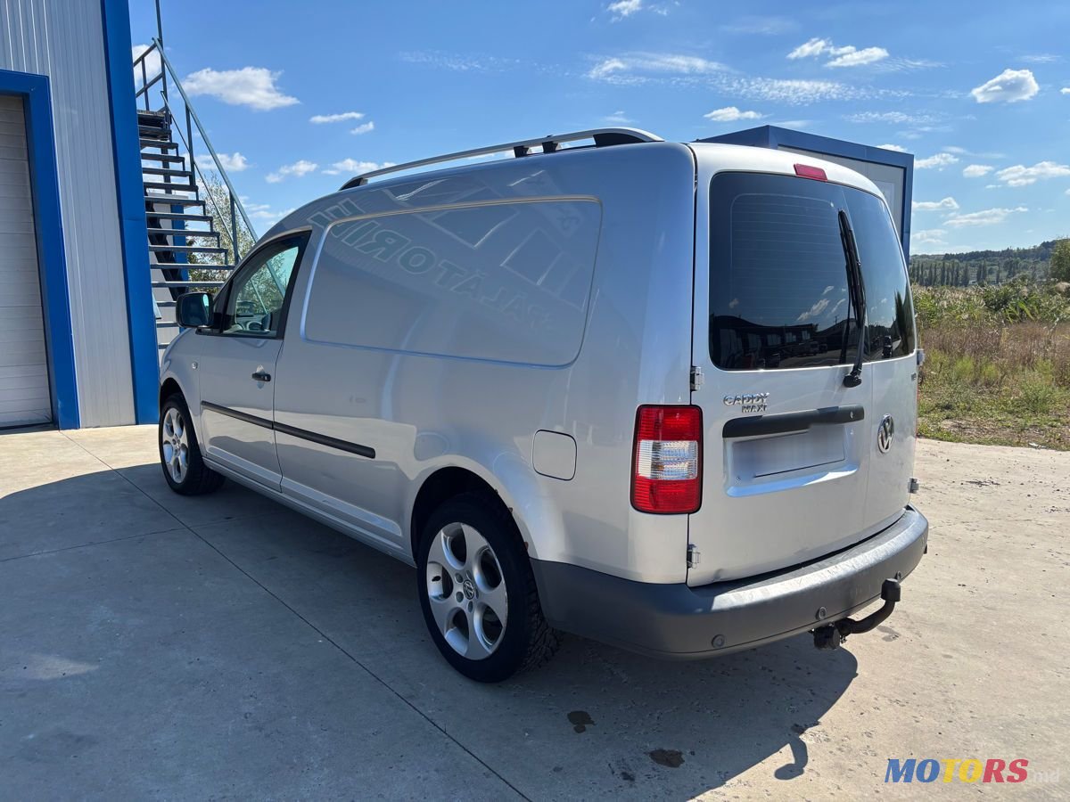 2009' Volkswagen Caddy photo #1