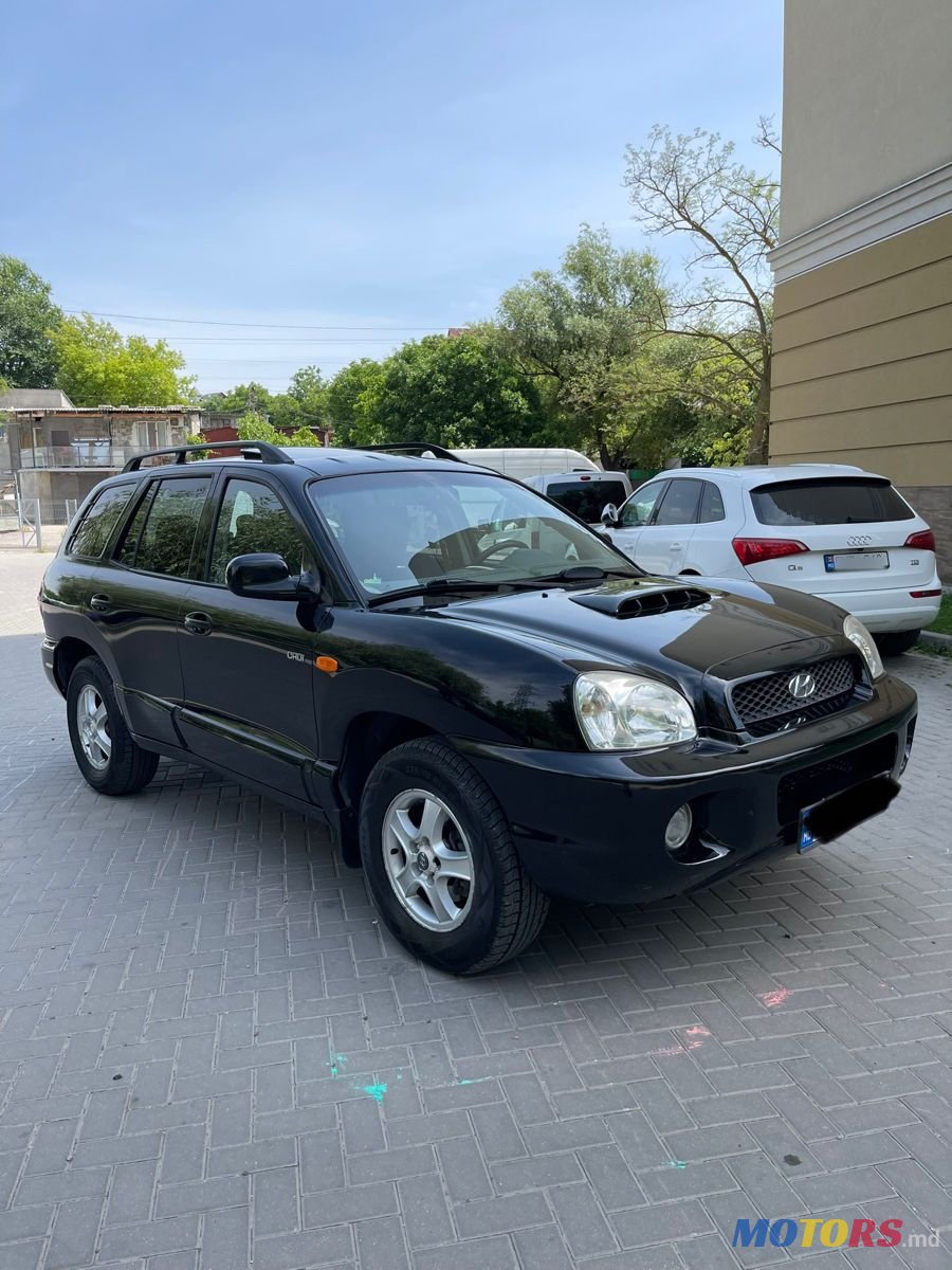 2004' Hyundai Santa Fe photo #1