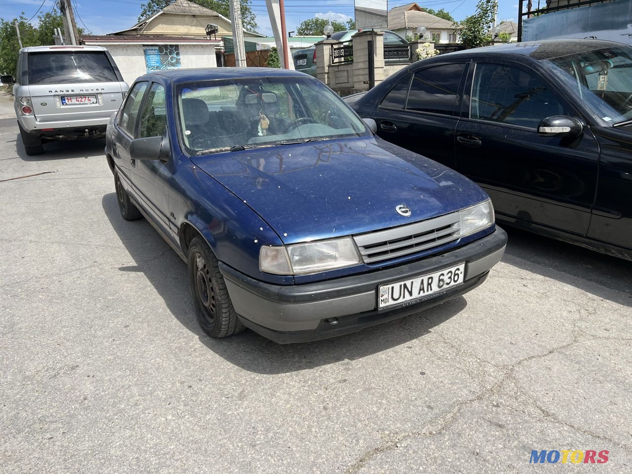 1991' Opel Vectra photo #2