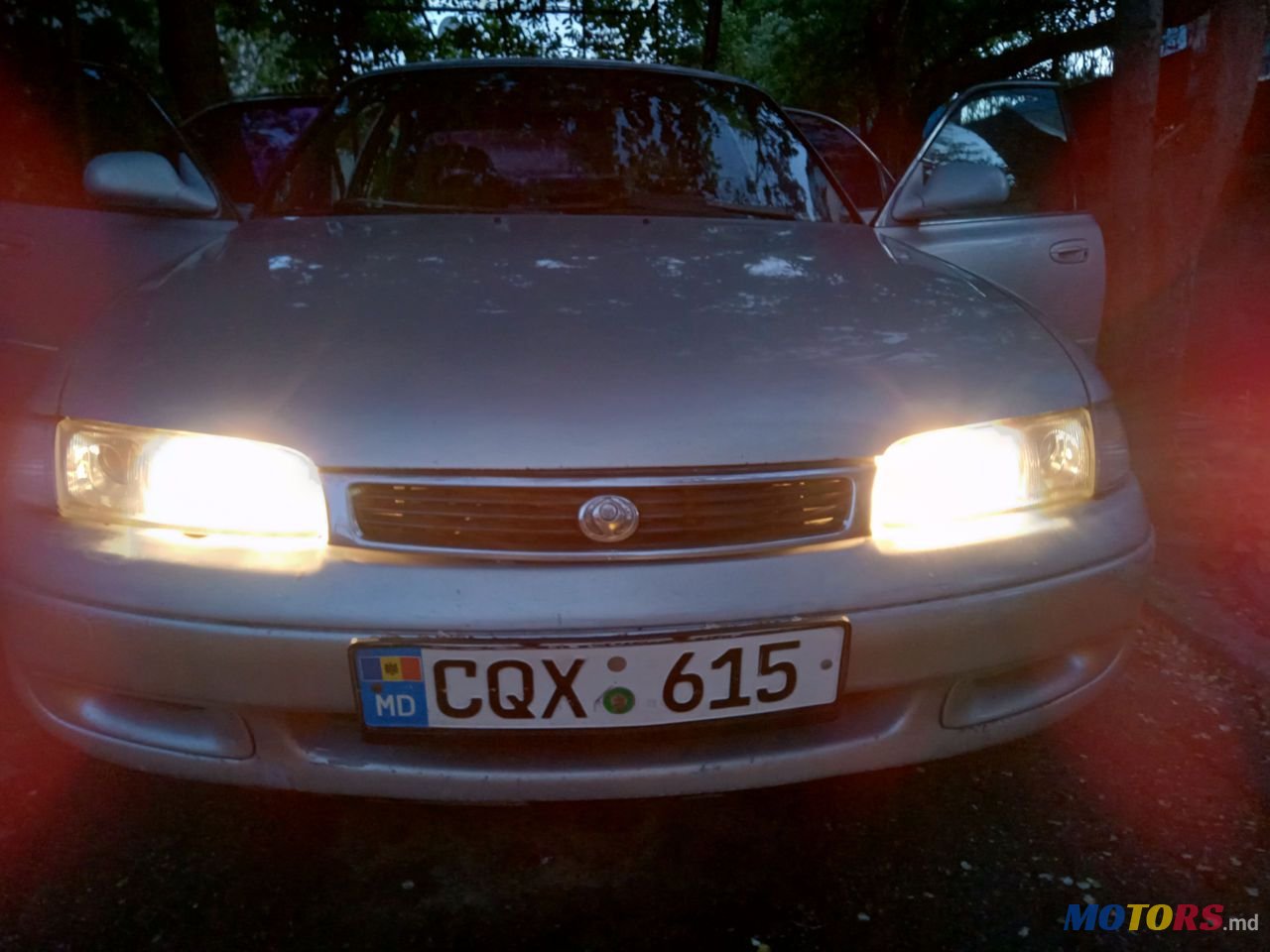 1996' Mazda 626 photo #1