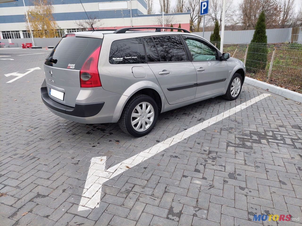 2005' Renault Megane photo #6