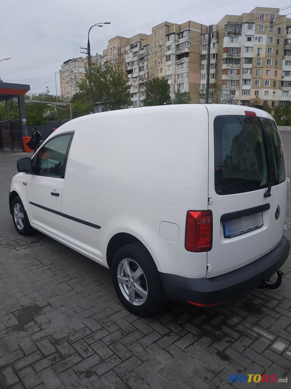 2016' Volkswagen Caddy photo #3