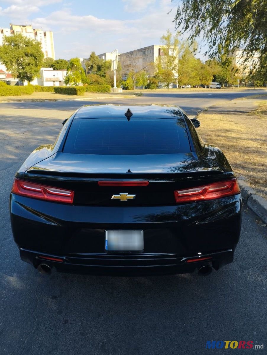 2018' Chevrolet Camaro photo #4