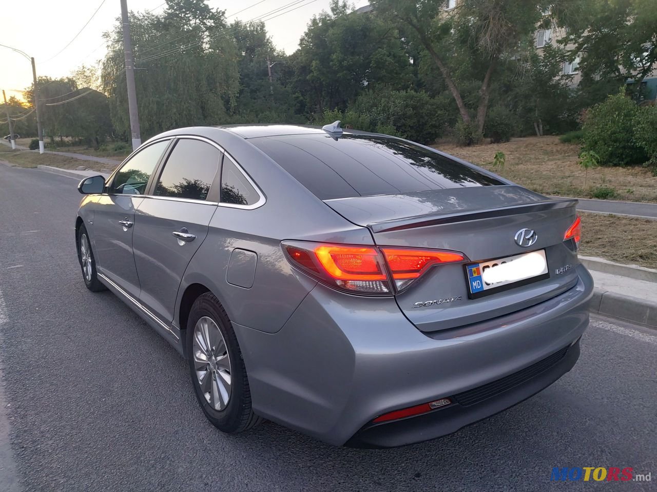 2016' Hyundai Sonata photo #6