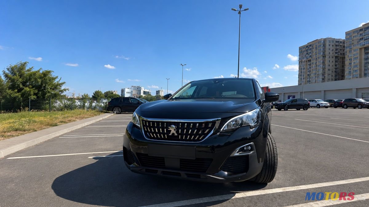 2019' Peugeot 3008 photo #1
