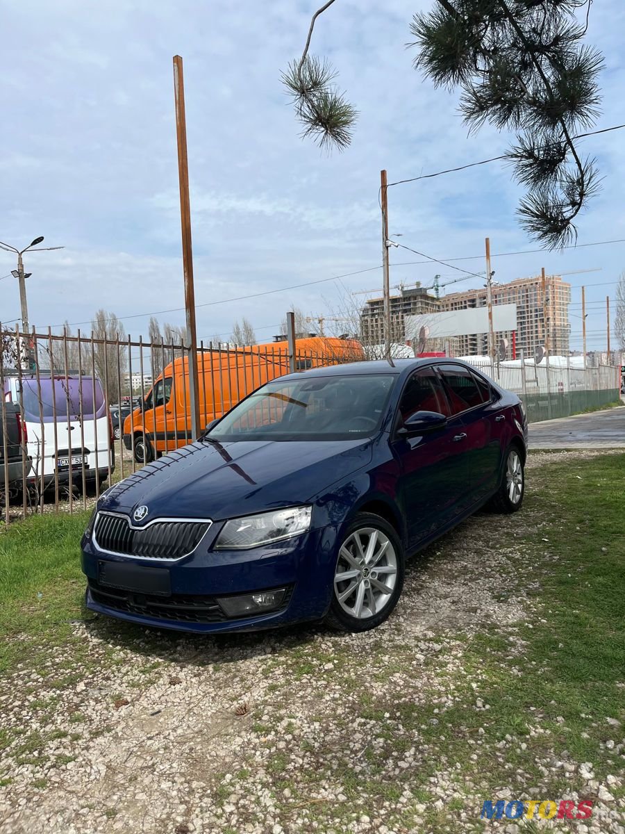 2015' Skoda Octavia photo #3