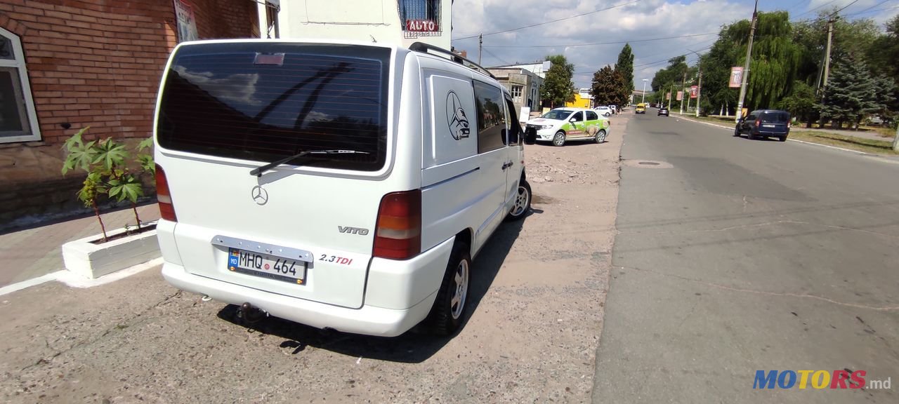 1998' Mercedes-Benz Vito photo #4