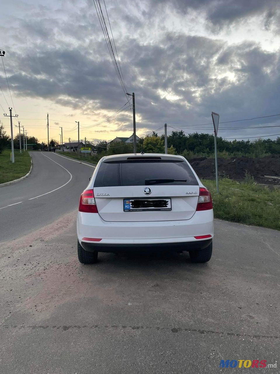 2015' Skoda Rapid photo #3