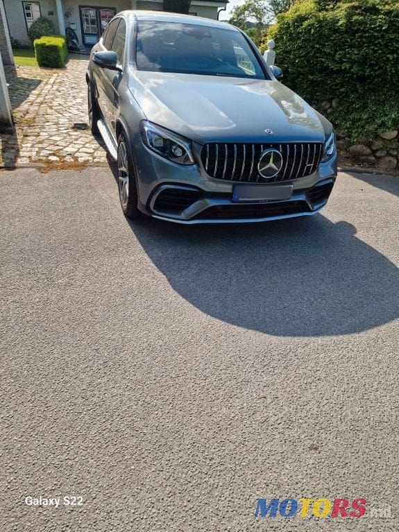 2019' Mercedes-Benz Glc Coupe photo #2