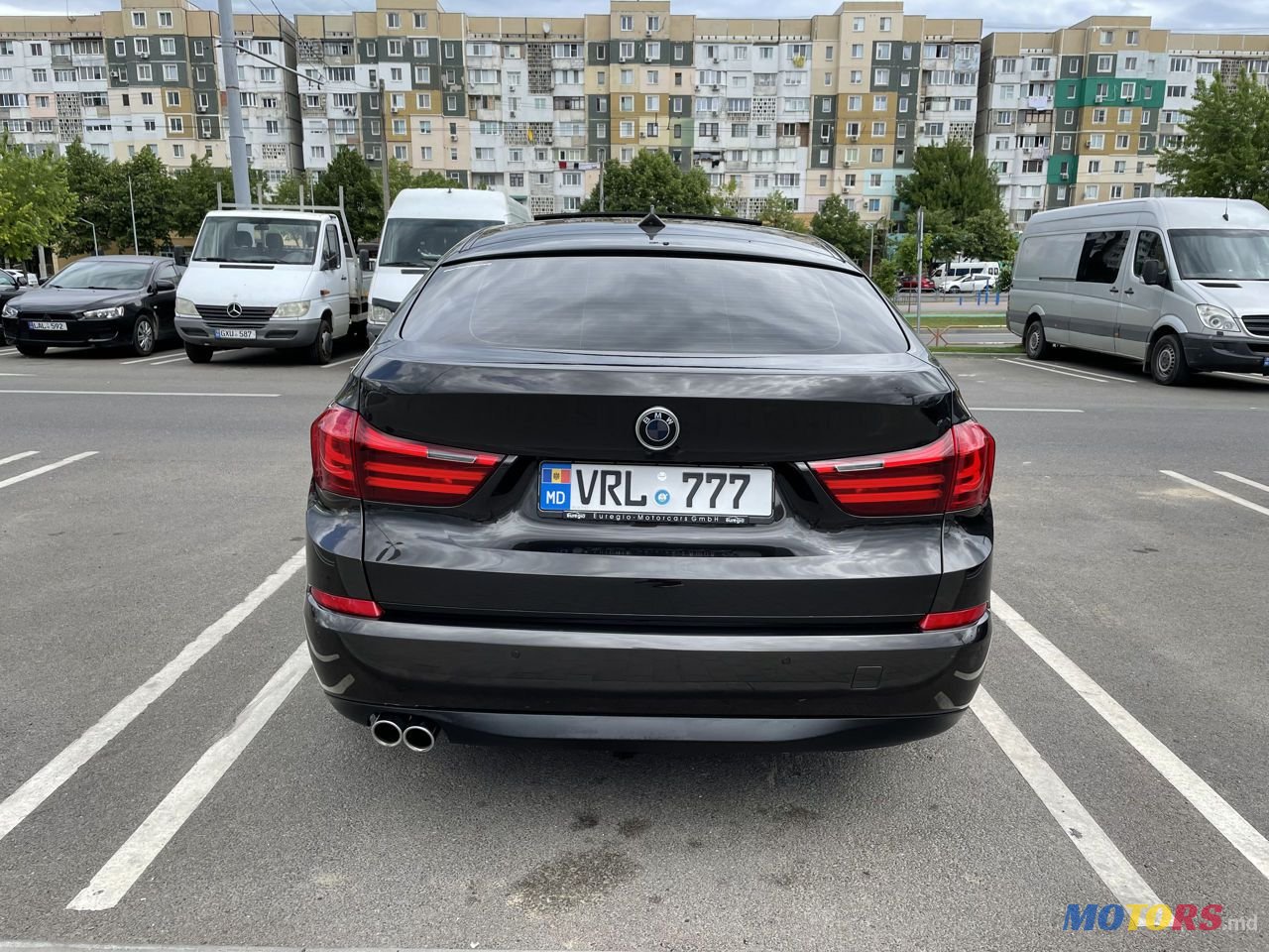 2013' BMW 5 Gt photo #1