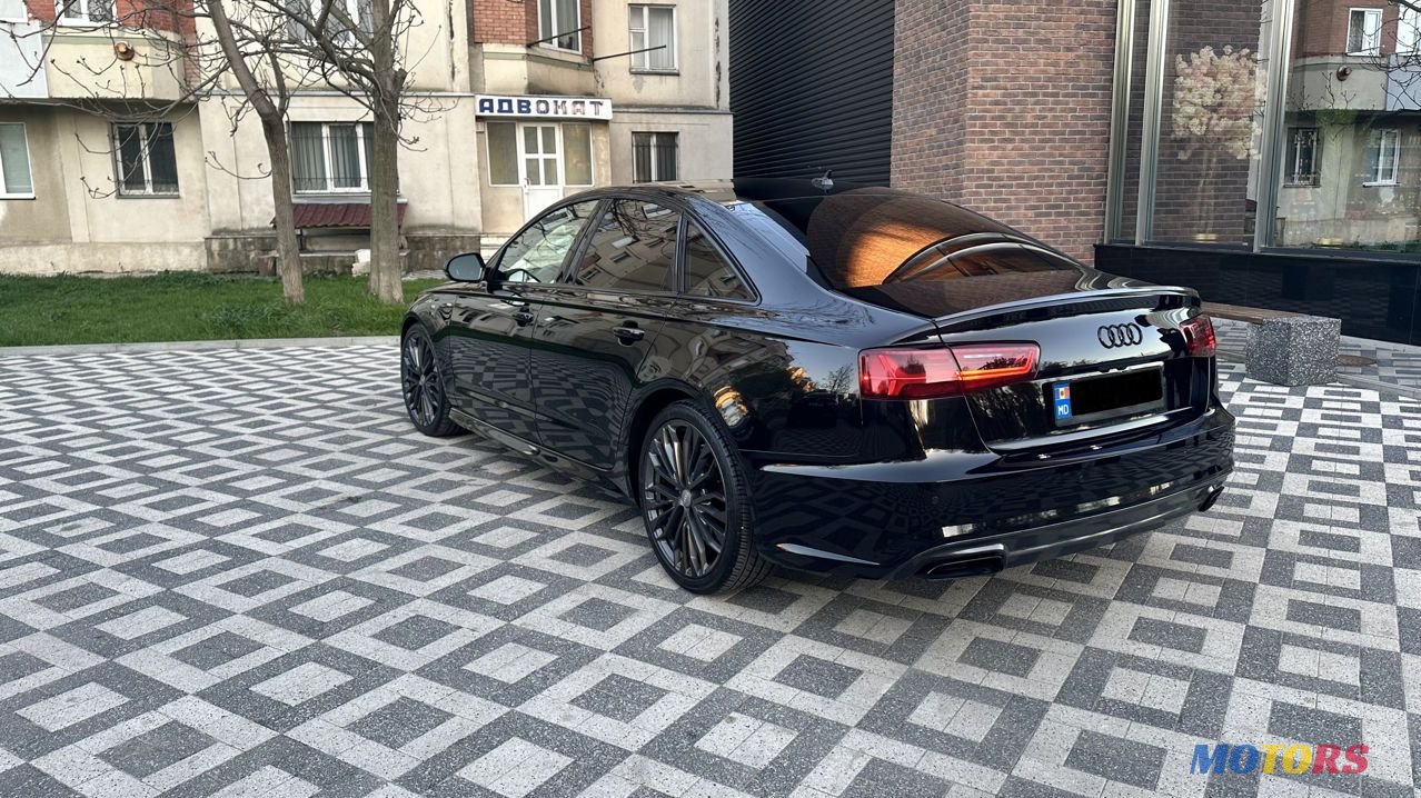 2016' Audi A6 photo #6