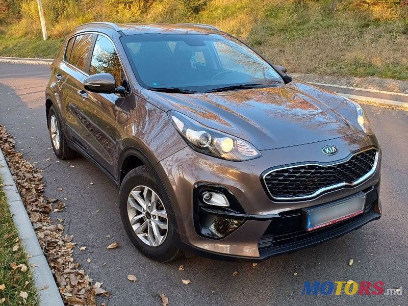 2018' Kia Sportage photo #1