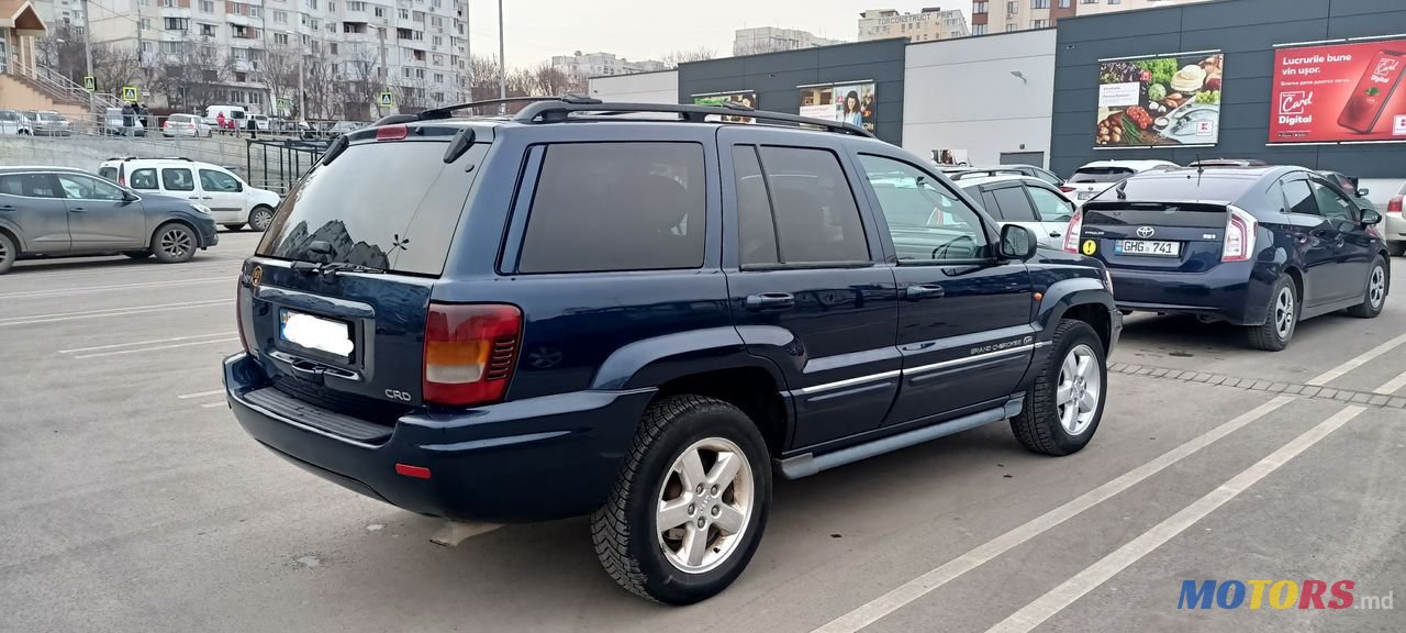 2004' Jeep Grand Cherokee photo #5