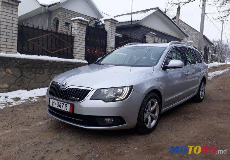 2014' Skoda Superb photo #1