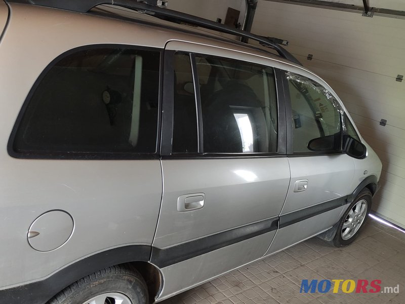 2003' Opel Zafira A photo #3