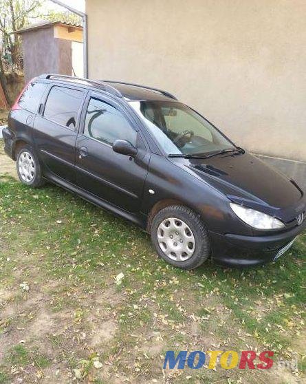 2004' Peugeot 206 photo #1
