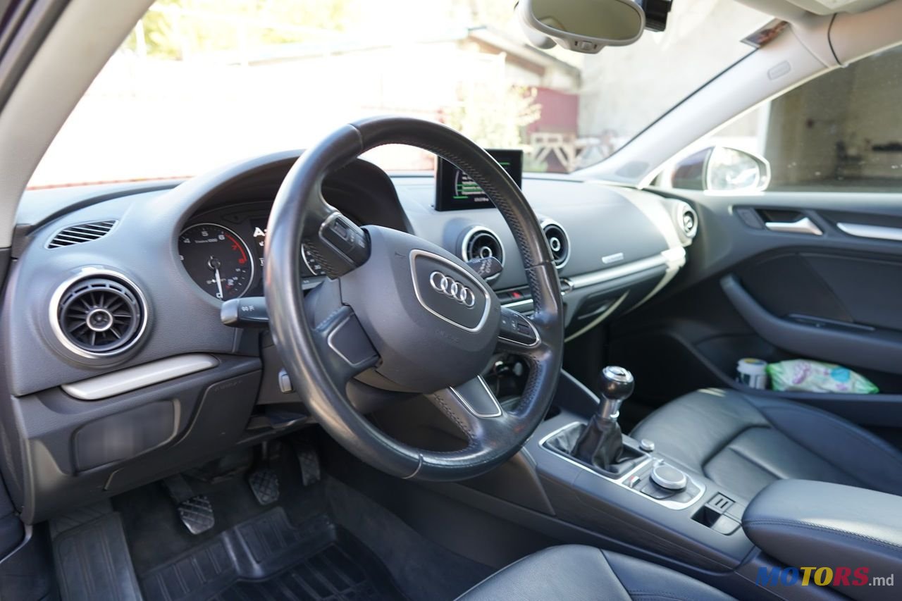 2014' Audi A3 photo #6