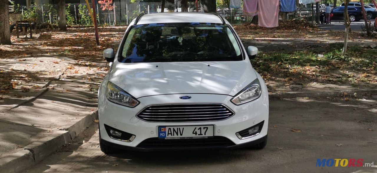 2018' Ford Focus photo #2