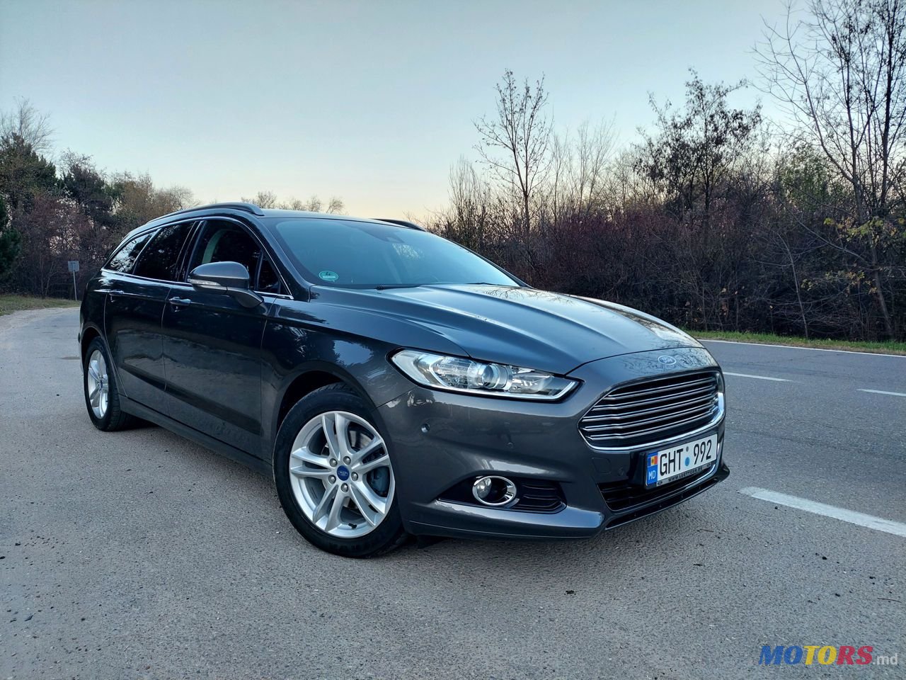 2014' Ford Mondeo photo #3