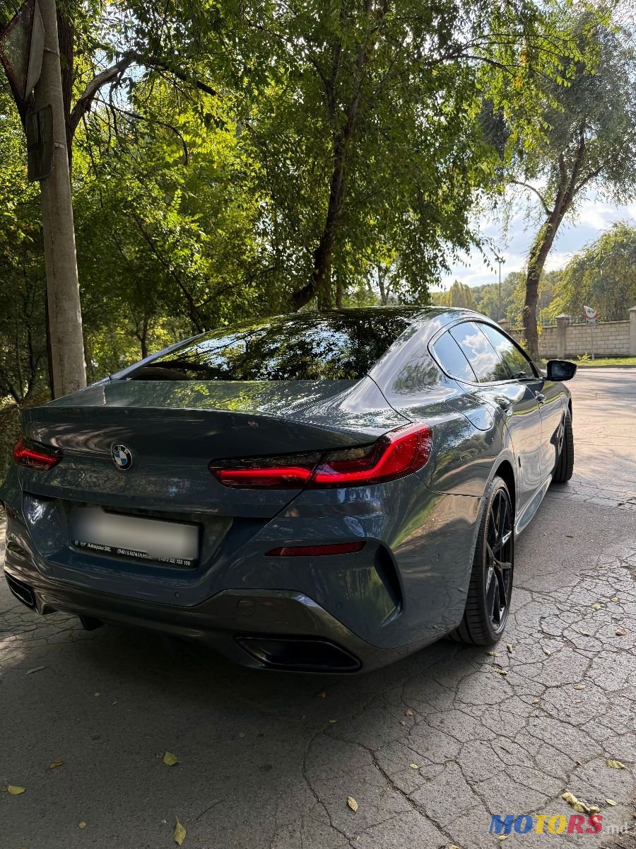 2021' BMW 8 Series photo #6