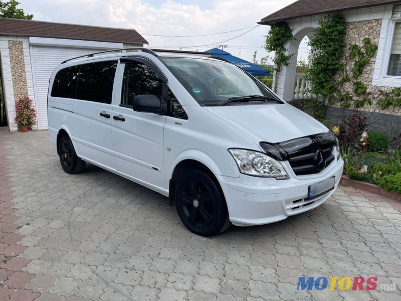 2012' Mercedes-Benz Vito photo #1