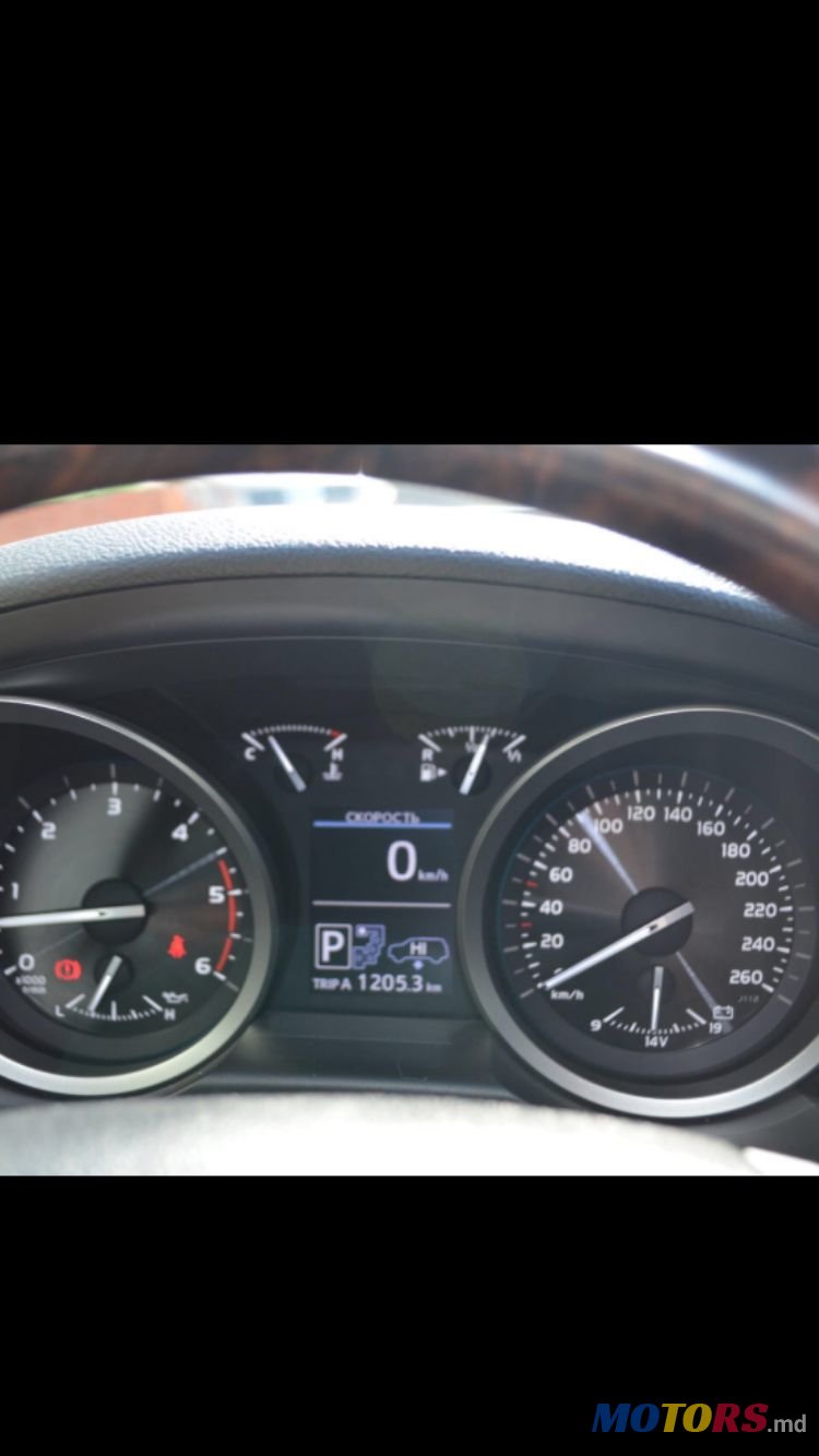 2013' Toyota Land Cruiser 200 photo #7