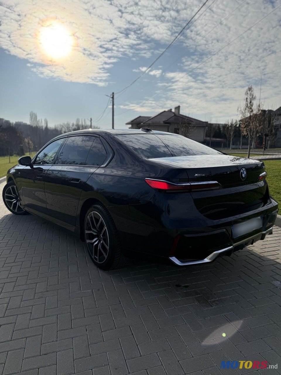 2024' BMW 7 Series photo #3