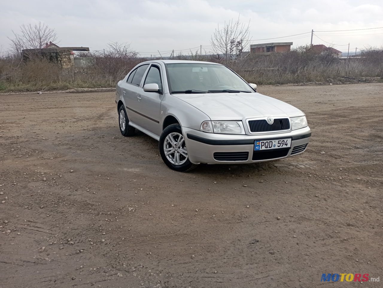 2007' Skoda Octavia photo #1