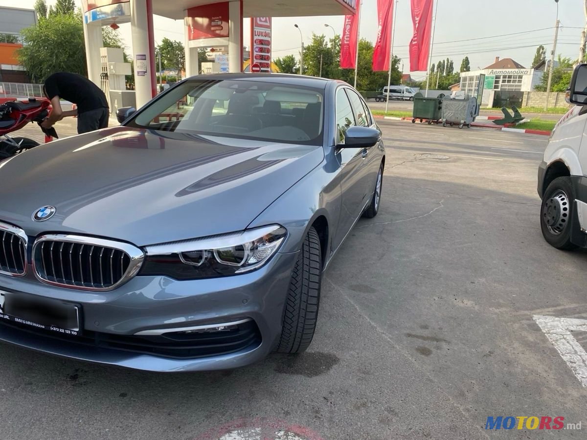 2019' BMW 5 Series photo #3