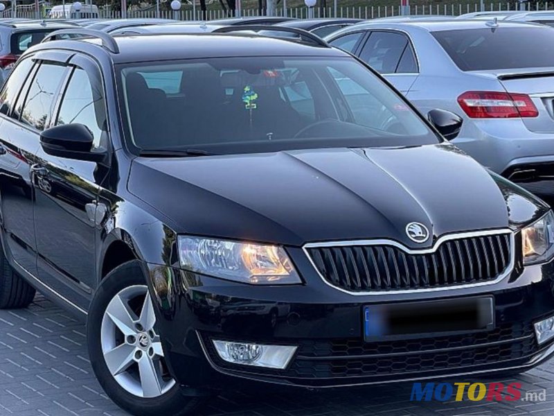 2014' Skoda Octavia photo #1