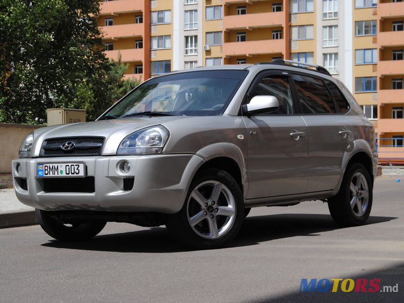 2008' Hyundai Tucson photo #1