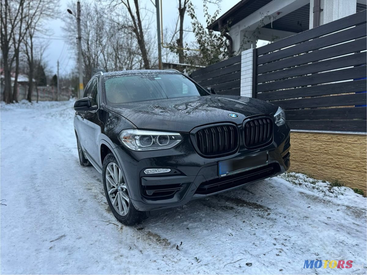 2018' BMW X3 photo #1