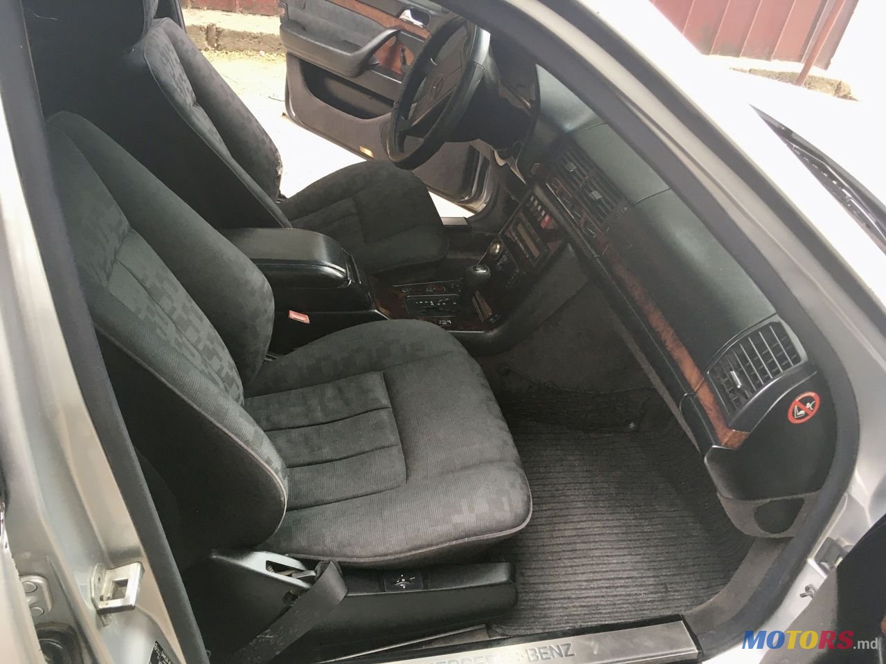 1998' Mercedes-Benz S Класс photo #6