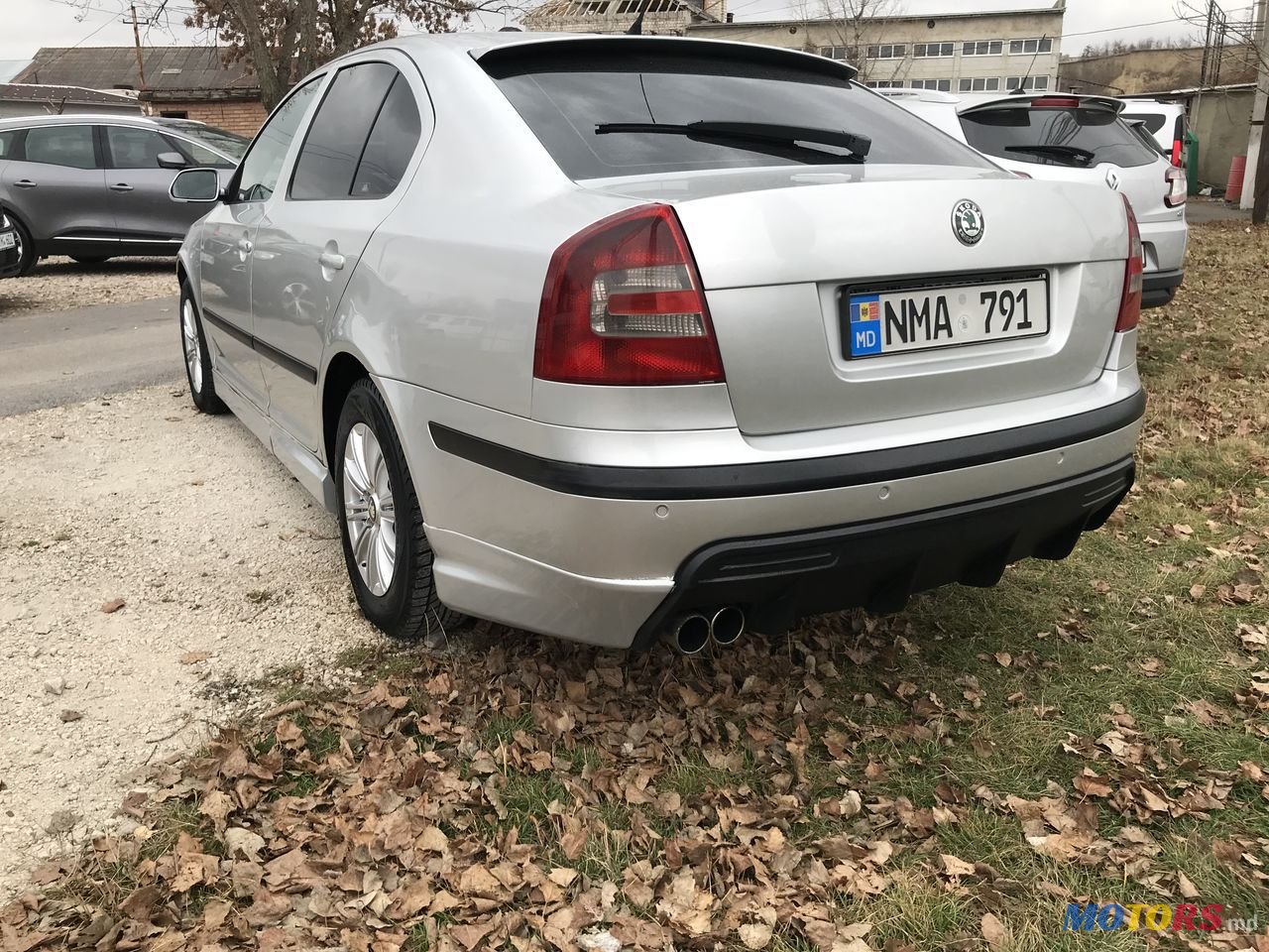 2005' Skoda Octavia photo #4