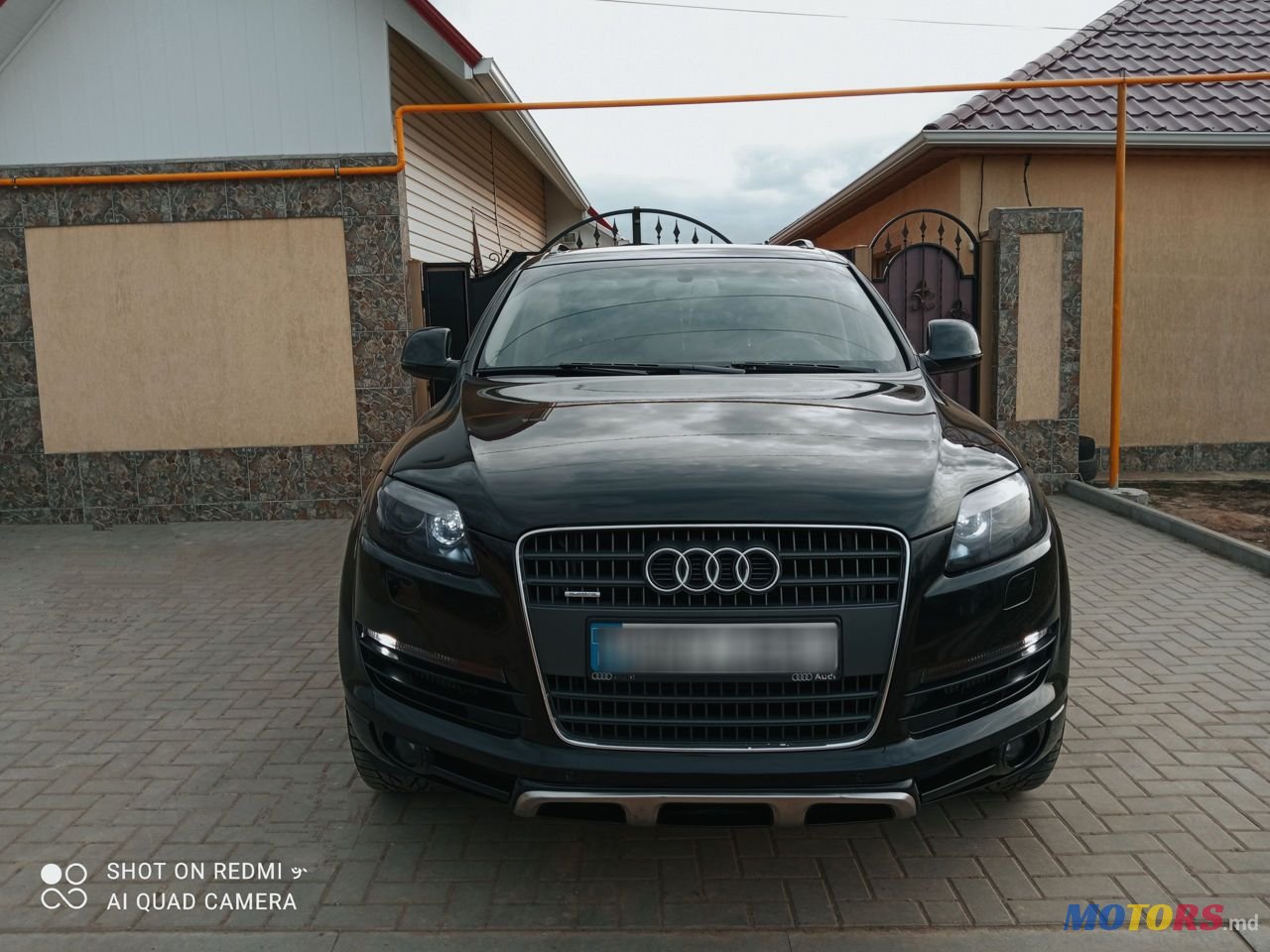 2009' Audi Q7 photo #1