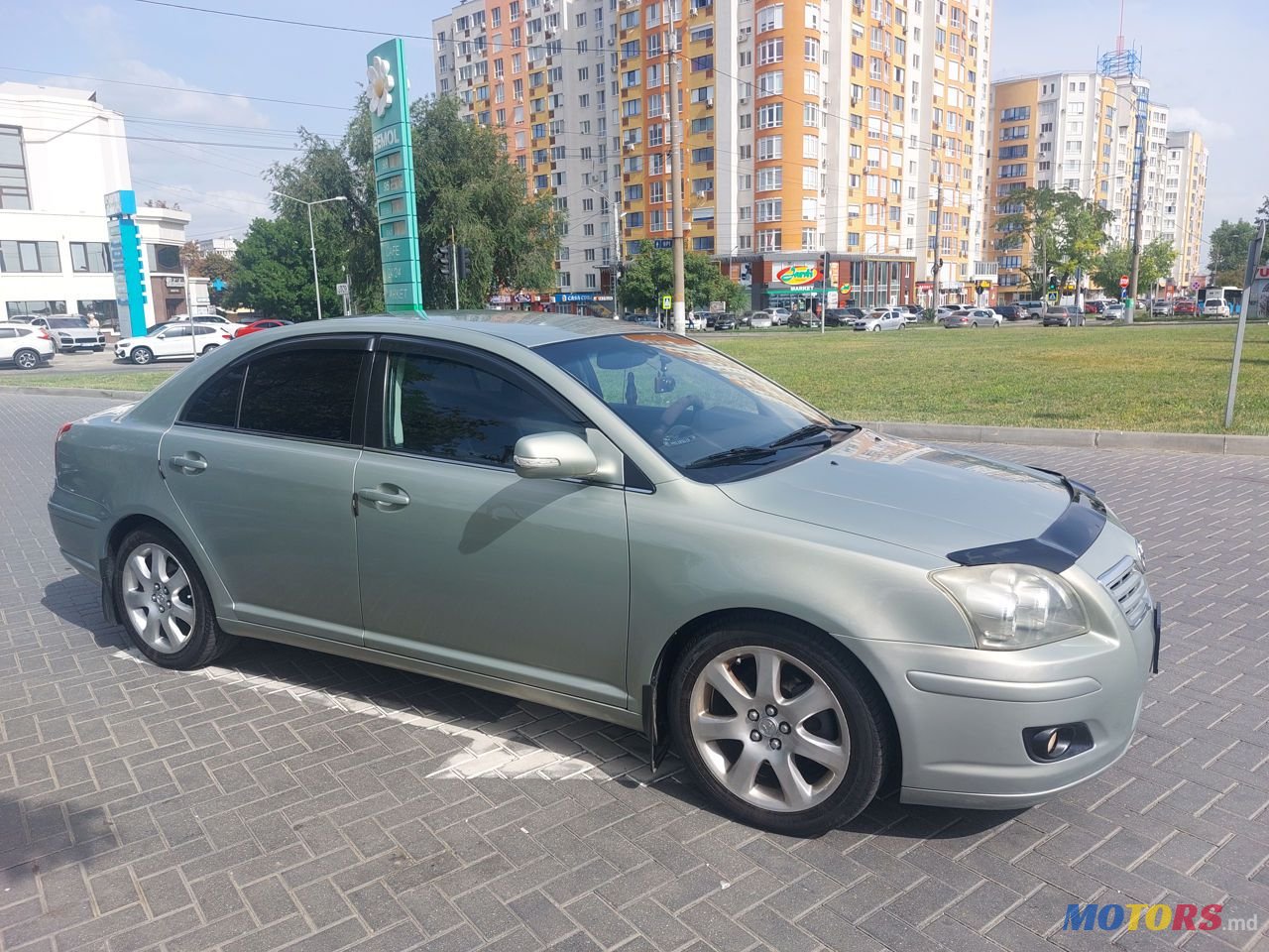 2007' Toyota Avensis photo #5