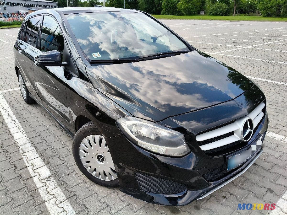 2018' Mercedes-Benz B-Class photo #4