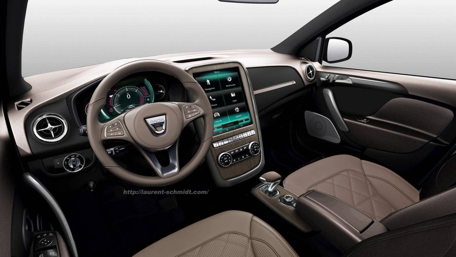 Crazy Idea: Dacia Logan Goes Upmarket With Mercedes Interior
