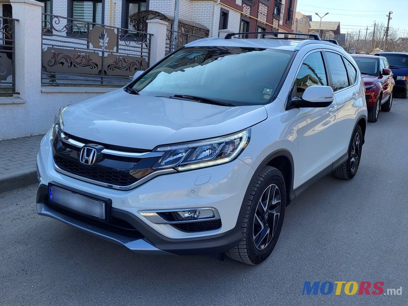 2016' Honda CR-V photo #3